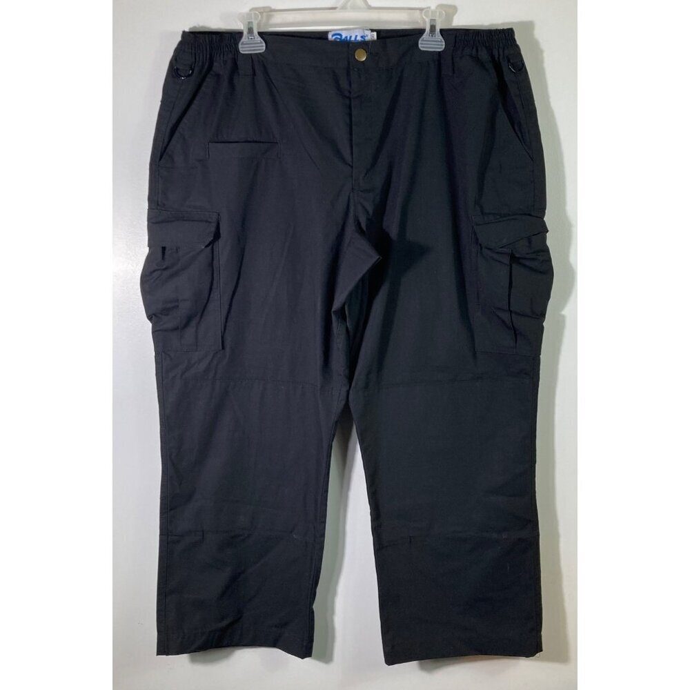 Womens Galls Tac Force Tactical‎ Ripstop Pants Black 19.5 x 27"